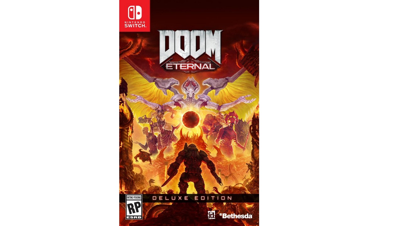 doom eternal deluxe edition content